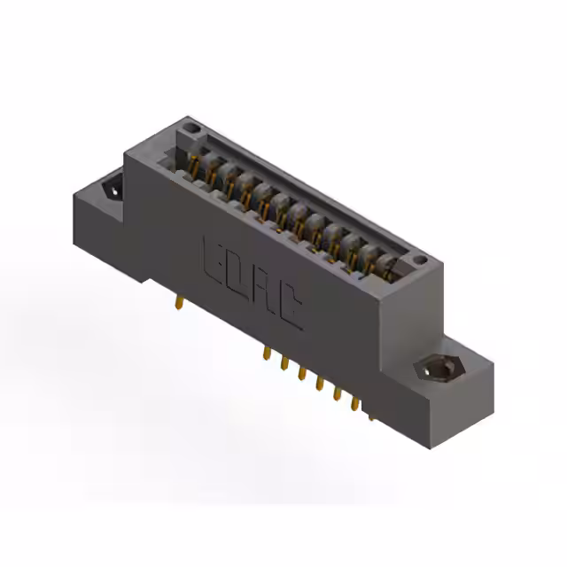 895-024-556-208 EDAC Inc.  Edgeboard Connectors